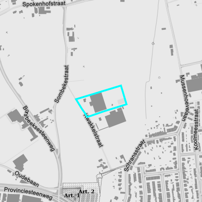 Ruimtelijke uitvoeringsplannen (RUP)
