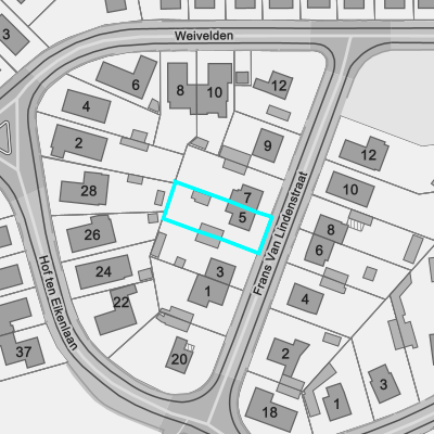 Ruimtelijke uitvoeringsplannen (RUP)