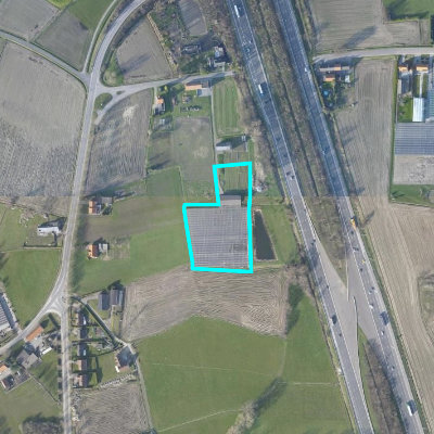 Luchtfoto Vlaanderen 2013 - 2015