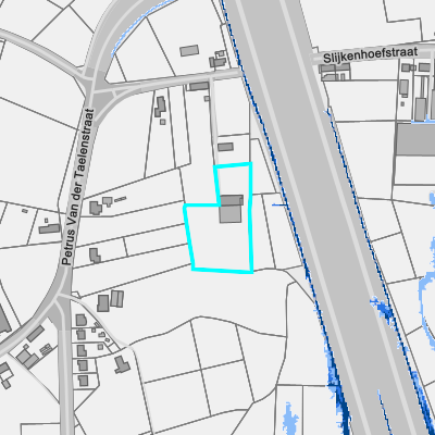 Overstromingsgevoelig (pluviaal)