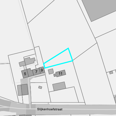 Vastgestelde archeologische zones