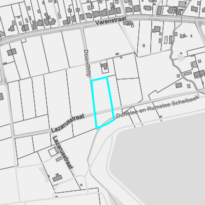 Ruimtelijke uitvoeringsplannen (RUP)