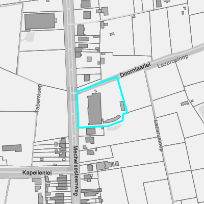 Ruimtelijke uitvoeringsplannen (RUP)