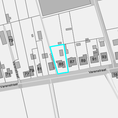 Ruimtelijke uitvoeringsplannen (RUP)