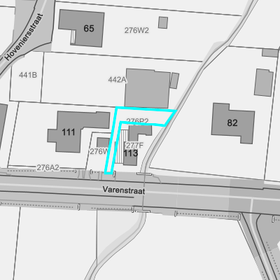 Ruimtelijke uitvoeringsplannen (RUP)