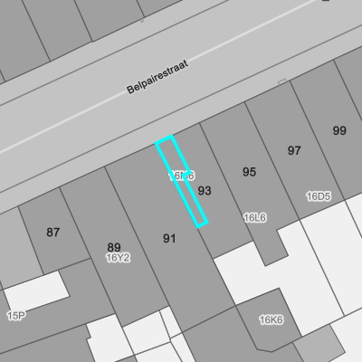 Ruimtelijke uitvoeringsplannen (RUP)