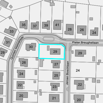 Ruimtelijke uitvoeringsplannen (RUP)