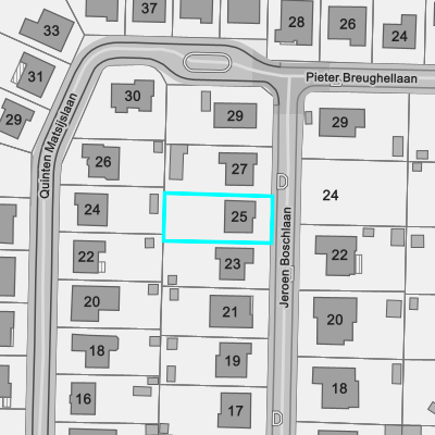 Ruimtelijke uitvoeringsplannen (RUP)