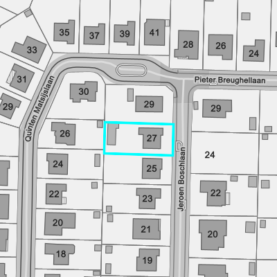 Ruimtelijke uitvoeringsplannen (RUP)
