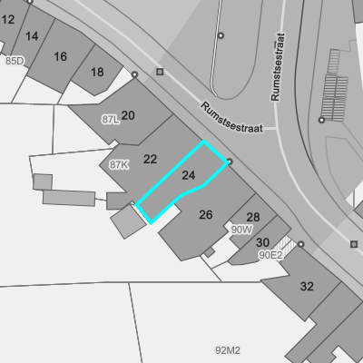 Ruimtelijke uitvoeringsplannen (RUP)