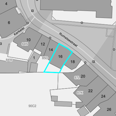Ruimtelijke uitvoeringsplannen (RUP)