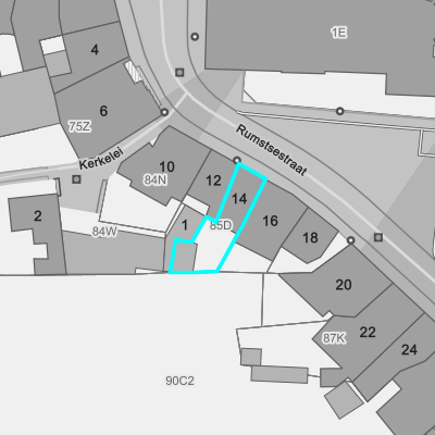 Ruimtelijke uitvoeringsplannen (RUP)