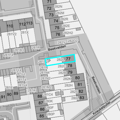 Ruimtelijke uitvoeringsplannen (RUP)