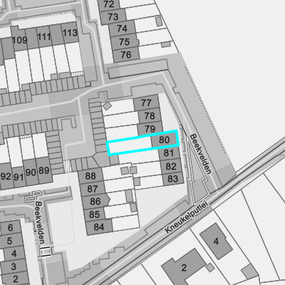 Ruimtelijke uitvoeringsplannen (RUP)