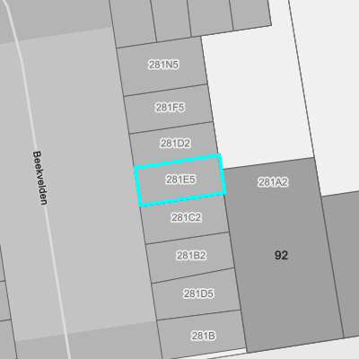 Ruimtelijke uitvoeringsplannen (RUP)