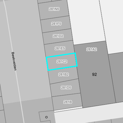 Ruimtelijke uitvoeringsplannen (RUP)