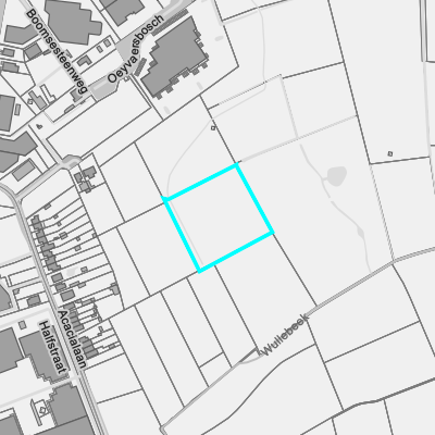 Ruimtelijke uitvoeringsplannen (RUP)