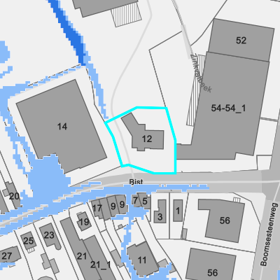 Overstromingsgevoelig (pluviaal)