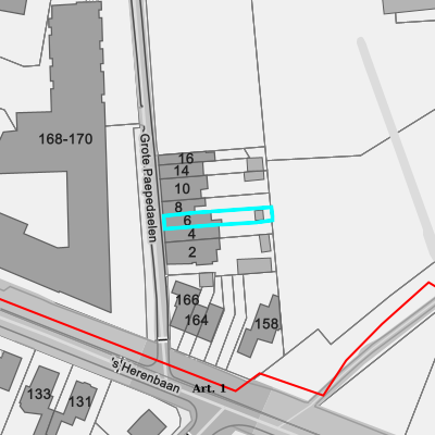 Ruimtelijke uitvoeringsplannen (RUP)