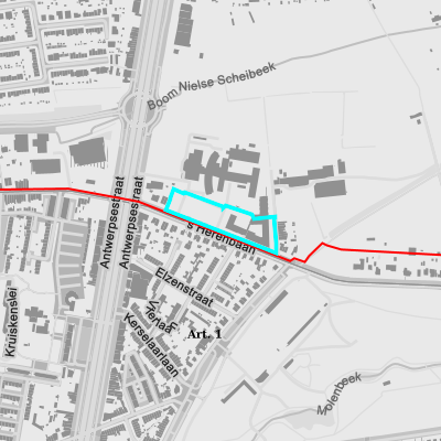 Ruimtelijke uitvoeringsplannen (RUP)