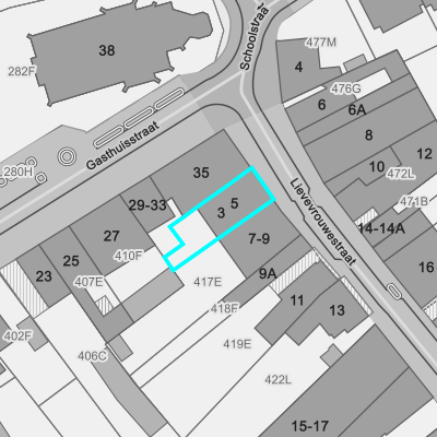 Ruimtelijke uitvoeringsplannen (RUP)