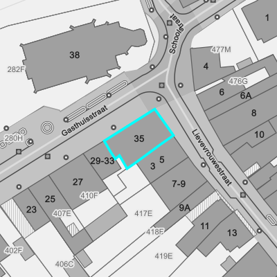 Ruimtelijke uitvoeringsplannen (RUP)