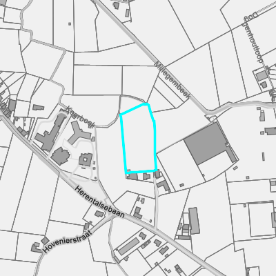 Ruimtelijke uitvoeringsplannen (RUP)