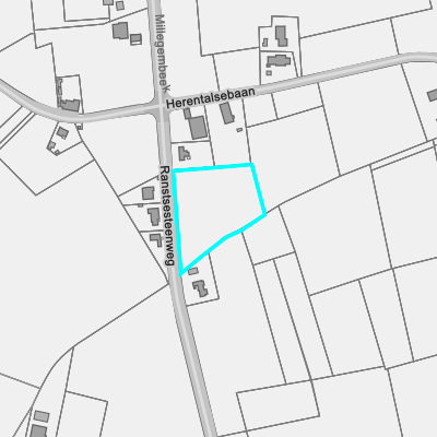 Ruimtelijke uitvoeringsplannen (RUP)