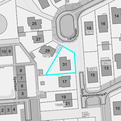 Ruimtelijke uitvoeringsplannen (RUP)