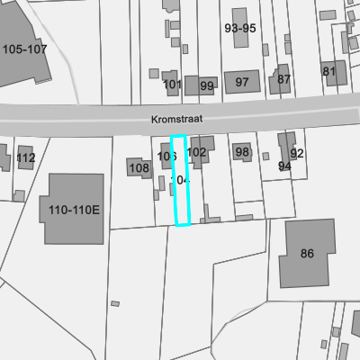 Ruimtelijke uitvoeringsplannen (RUP)