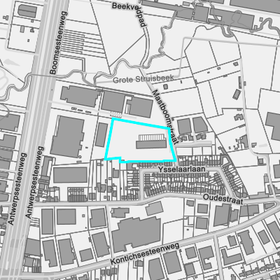 Vastgestelde archeologische zones
