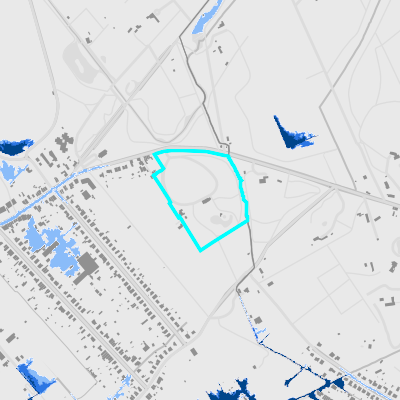 Overstromingsgevoelig (pluviaal)