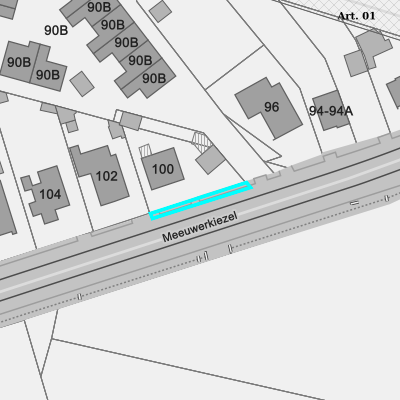 Ruimtelijke uitvoeringsplannen (RUP)