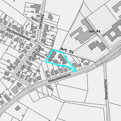 Ruimtelijke uitvoeringsplannen (RUP)