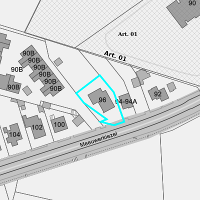 Ruimtelijke uitvoeringsplannen (RUP)