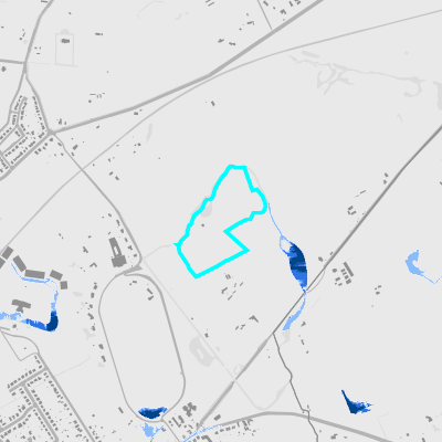 Overstromingsgevoelig (pluviaal)