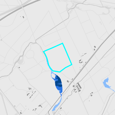 Overstromingsgevoelig (pluviaal)