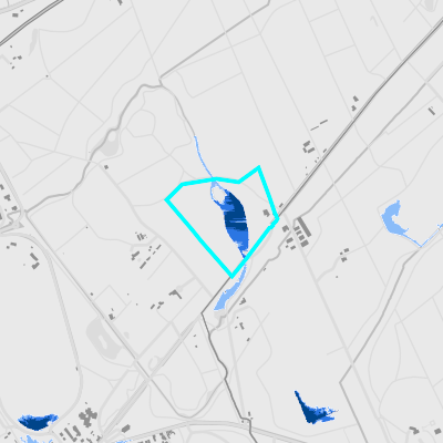 Overstromingsgevoelig (pluviaal)