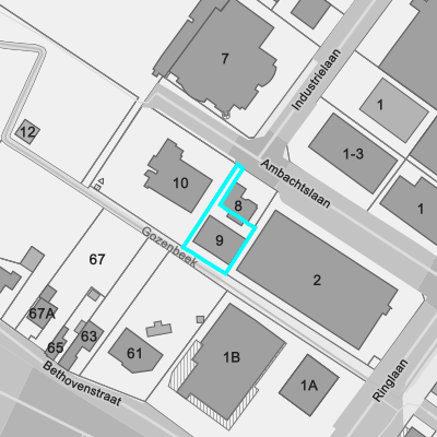 Ruimtelijke uitvoeringsplannen (RUP)