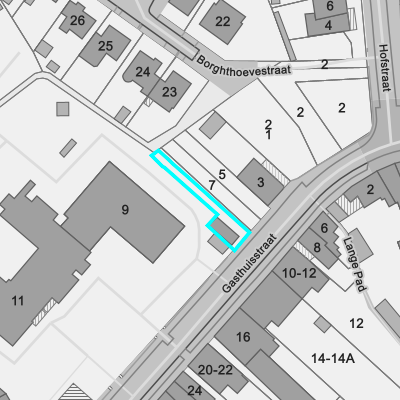 Ruimtelijke uitvoeringsplannen (RUP)