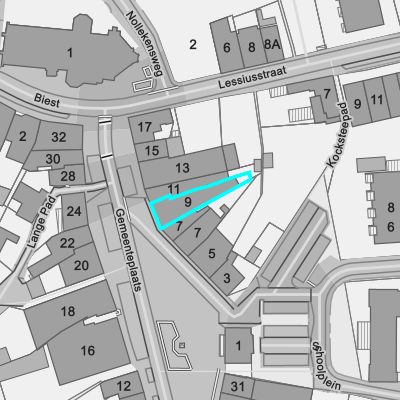 Ruimtelijke uitvoeringsplannen (RUP)