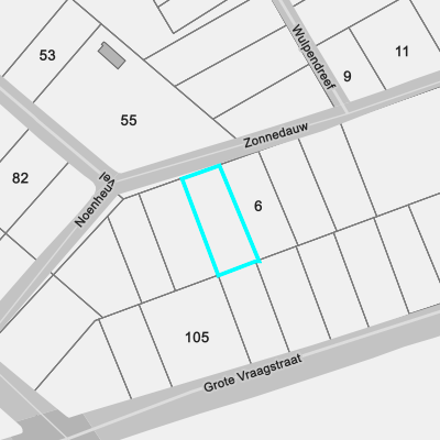 Ruimtelijke uitvoeringsplannen (RUP)