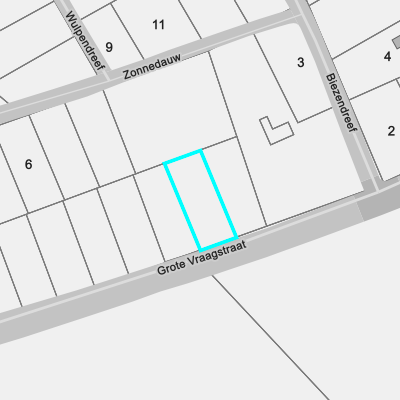 Ruimtelijke uitvoeringsplannen (RUP)