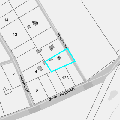 Ruimtelijke uitvoeringsplannen (RUP)