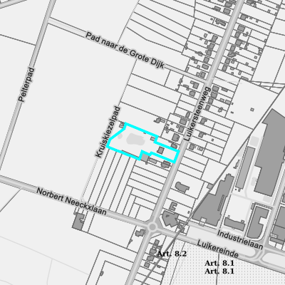 Ruimtelijke uitvoeringsplannen (RUP)