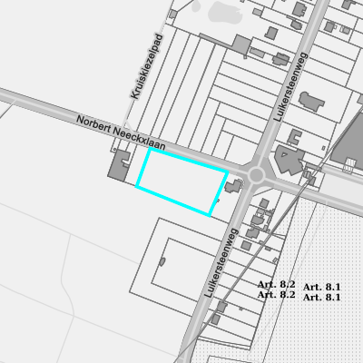 Ruimtelijke uitvoeringsplannen (RUP)