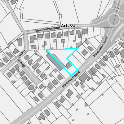 Ruimtelijke uitvoeringsplannen (RUP)