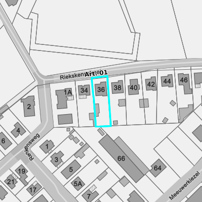 Ruimtelijke uitvoeringsplannen (RUP)