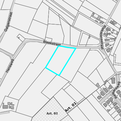 Ruimtelijke uitvoeringsplannen (RUP)