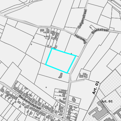 Ruimtelijke uitvoeringsplannen (RUP)